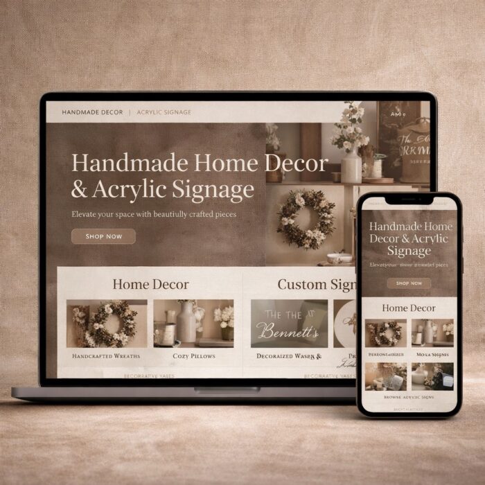 Website Setup dgen-39